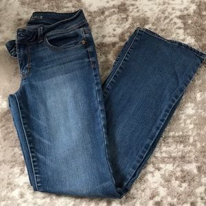 Women Kick Boot jeans